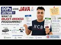 OOPs Using Java Lecture 1 What is Object-Oriented Programming Concepts Four Pillars Code2Win