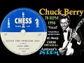 Download Lagu Chuck Berry | Brown Eyed Handsome Man | Chess 78 rpm | 1956 USA