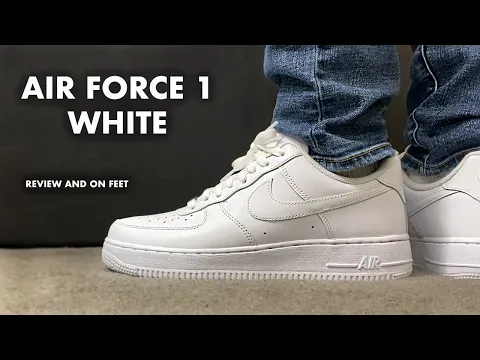 Download MP3 Nike Air Force 1 Low White Review and On Feet