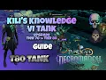 Kili s Knowledge VI Tank - Tier 80 Necromancy Tank Armor Upgrade Guide Runescape 3