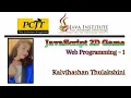 JavaScript 2D Game Development Ninja Run - By Kalvihashan Thulakshini