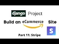 Build an eCommerce Site using Django Shopper - Stripe Part 11