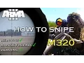 Arma 3 - How to snipe
