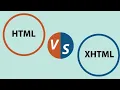 HTML vs XHTML Explained in Hindi Complete Difference 2026