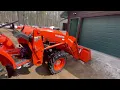 How to remove a Kubota 526 loader from an 3902