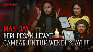 MAS DAY DMS GAMBAR SOSOK YANG MENJAGA AYU. ENERGINYA MIRIP SEPERTI SARA WIJAYANTO! - MENJELMA EPS.30