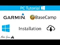 How to download and install Garmin Basecamp