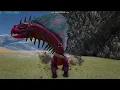 ARK SIDS HYBRIDS GIANT KAIJU ULTIMATITANURANUS SHOWCASE