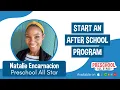 Create an After-School Program Without Startup Costs - with Natalie Encarnacion