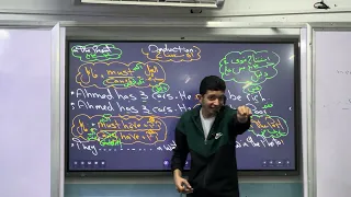 تالتة ثانوي 2026 Deduction الاستنتاج Unit 3 