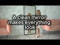 How to Clean Bedroom Mirrors for a Crystal-Clear Reflection