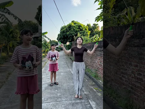 hahahi - Thử Thách Nhảy Dây Độc Lạ | Hà Hà Hí | #shorts