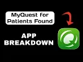 MyQuest for Patients App Explained - What to Expect