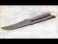 Restoration of a Western Knife - New Handle