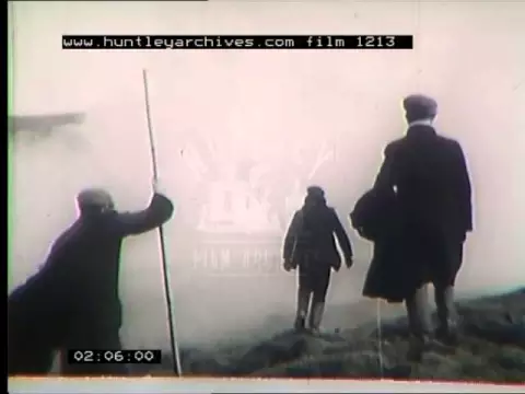 Eruption of Mount Etna, 1910's - Film 1213