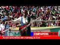 ALICK MACHESO still charming as ever