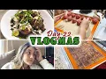 VLOGMAS DAY 22 2020 - Bulgogi Meatballs for Dinner Burning My Kitchen Down AGAIN