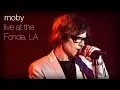 Download Lagu Moby - The Lonely Night (Live at The Fonda, L.A.)