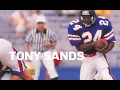 Which Football Player broke the All-Time NCAA Rushing Attempts Record in A Single Game