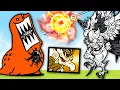 Defeating Baron Seal with IMMORTAL TENGU Battle Cats