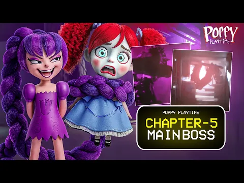 Video Thumbnail: The MAIN VILLAIN Of Poppy Playtime Chapter-5 is Finally HERE 😰