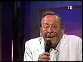 Roberto El Polaco Goyeneche Canta Afiches En El Programa Una de cal y una de arena   1992   Canal 13