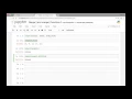 Range and xrange functions