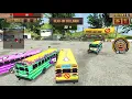 School Bus demolition derby - Gameplay