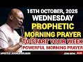 Download Lagu [WEDNESDAY, 15TH OCTOBER] EARLY MORNING POWERFUL PROPHETIC MORNING PRAYER | APOSTLE JOSHUA SELMAN