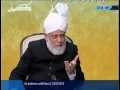 Lagu Hazrat Mirza Masroor Ahmad - With Pakistani Media - English And Urdu - by roothmens
