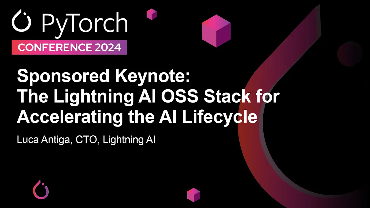 Image from The Lightning AI OSS Stack for Accelerating the AI Lifecycle
