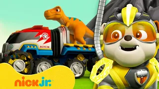 Patrulha Canina | 60 minutos de resgates de dinossauros com Rex e a Patrulha Canina! 🦖 | Nick Jr.