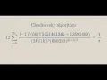 How is calculated to trillions of digits