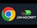 How To Enable Javascript On Google Chrome - Easy Guide