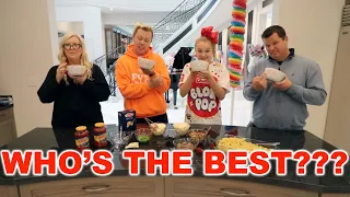 SIWA FAMILY SPAGHETTI BAKE OFF