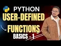 Python User Defined Functions UDF Tutorial Basics Examples