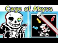 Lagu Friday Night Funkin' VS Cage of Abyss | Plan A-1 The Pioneer, The Terminator V2 (FNF Mod/Undertale)