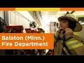 CHS Foundation grant finalist Balaton Minn Fire Department