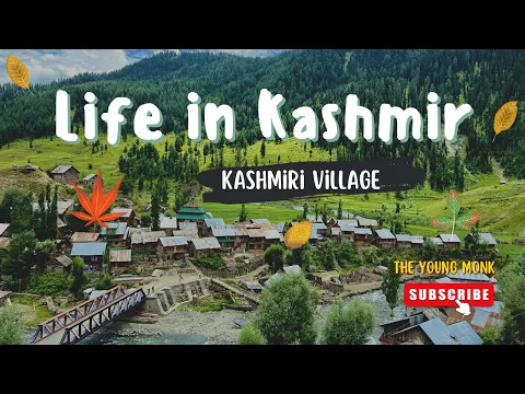 Download MP3 Village Life in Kashmir near LOC | Kashmir never seen before |  The Young Monk |