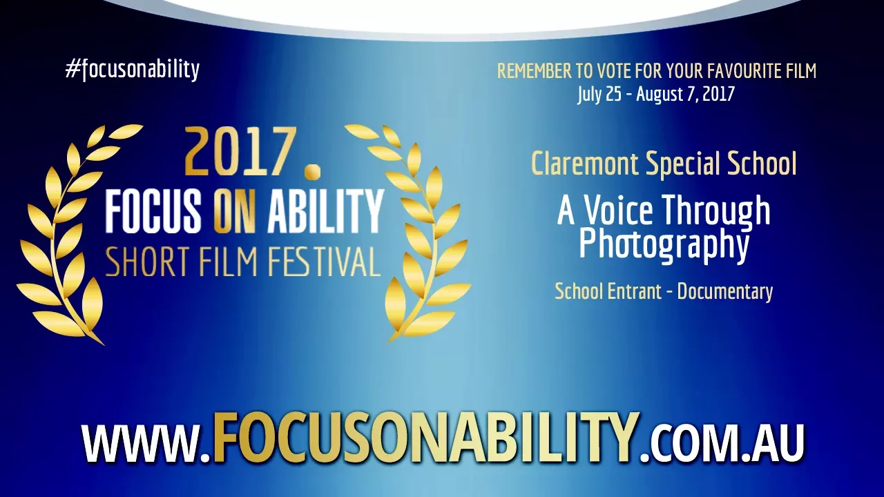 A Voice Through Photography (2017) — film still