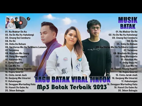 Download MP3 Lagu Batak Terbaru Dan Terlaris Tanpa Iklan