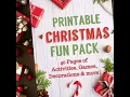 Christmas Activity Printable Pack