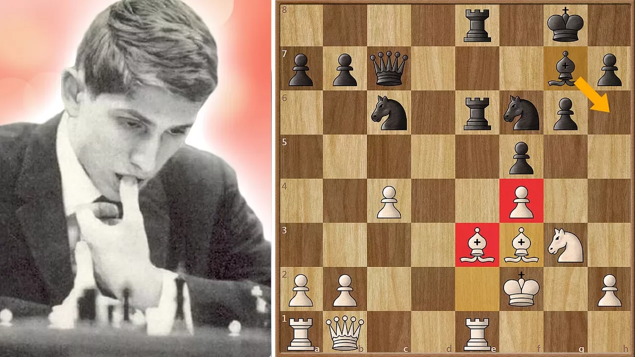 A Queen for a King - One of my Favorite Bobby Fischer Games