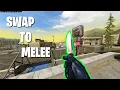 Warzone How to switch to your melee weapon