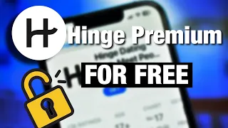 How To Get Hinge Premium Completely FREE