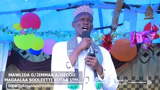 MAWLIDA G JIMMAA A DEDOO MAGAALAASOOLEETTI KUTAA 1 FFAA 