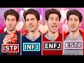 16 Personalities in Love