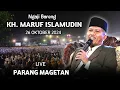 Download Lagu 🔴 LIVE PENGAJIAN || KH. MARUF ISLAMUDIN TERBARU 2024 || CARA MENDIDIK ANAK SHOLIH MULAI DARI DINI