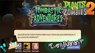 Kita Selesaikan Event bulanan Pvz ini?!(Plant vs zombie 2 original?!)#