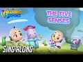 Download Lagu The Five Senses - Upin \u0026 Ipin Helping Heroes